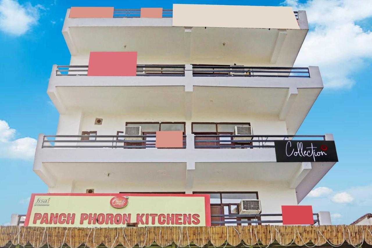 Collection O Mayank Guest House Near Iskcon Temple Noida Kālkāji Devi Exterior foto