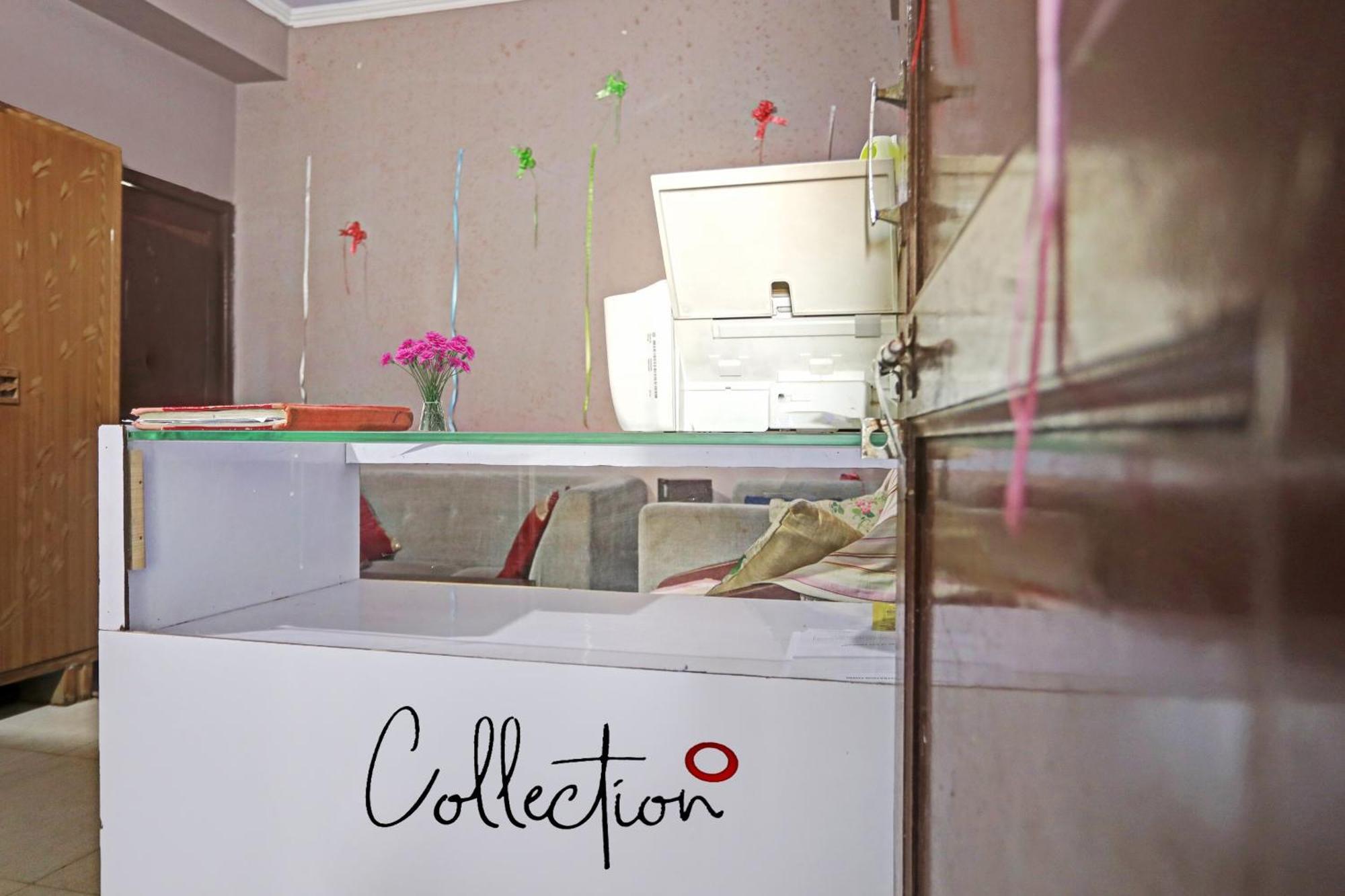 Collection O Mayank Guest House Near Iskcon Temple Noida Kālkāji Devi Exterior foto